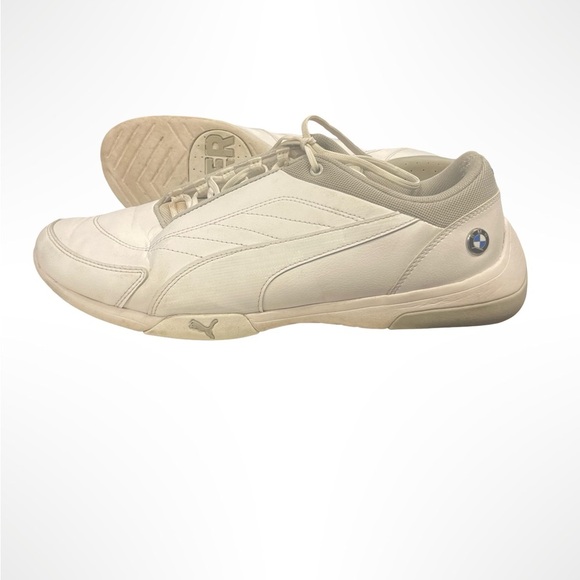 Puma Men's BMW, motorsport‎ white trainer size 9 - Picture 1 of 11